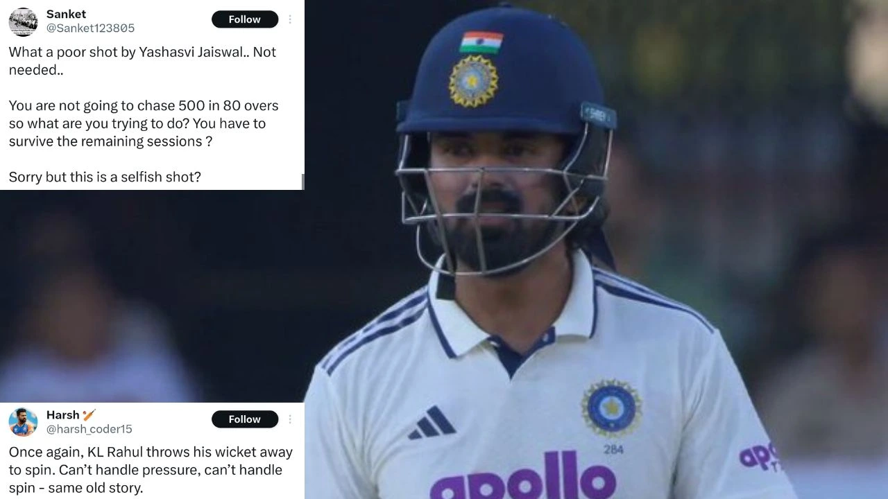 “KL Rahul 15.0 failed again”: Twitter reacts to batter’s Guwahati Test failures vs South Africa