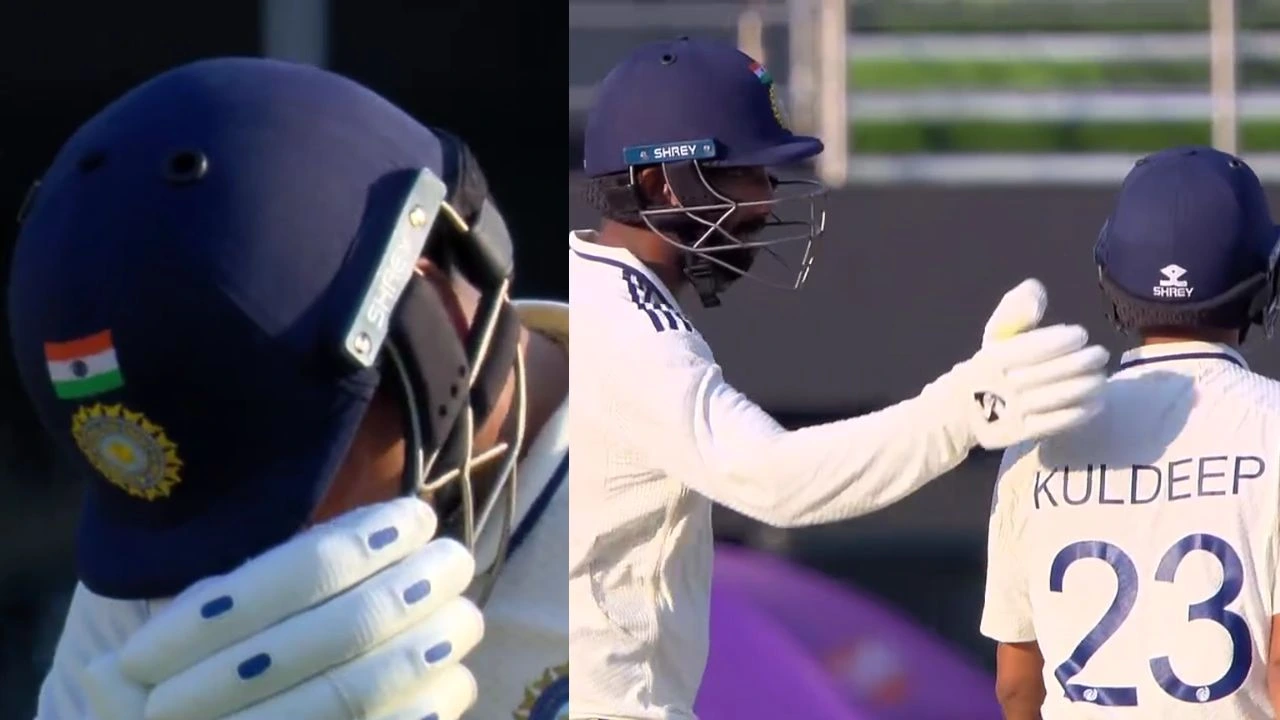 ‘Devastated’ Kuldeep Yadav cries after 134-ball fight ends in Guwahati, drags himself off the field