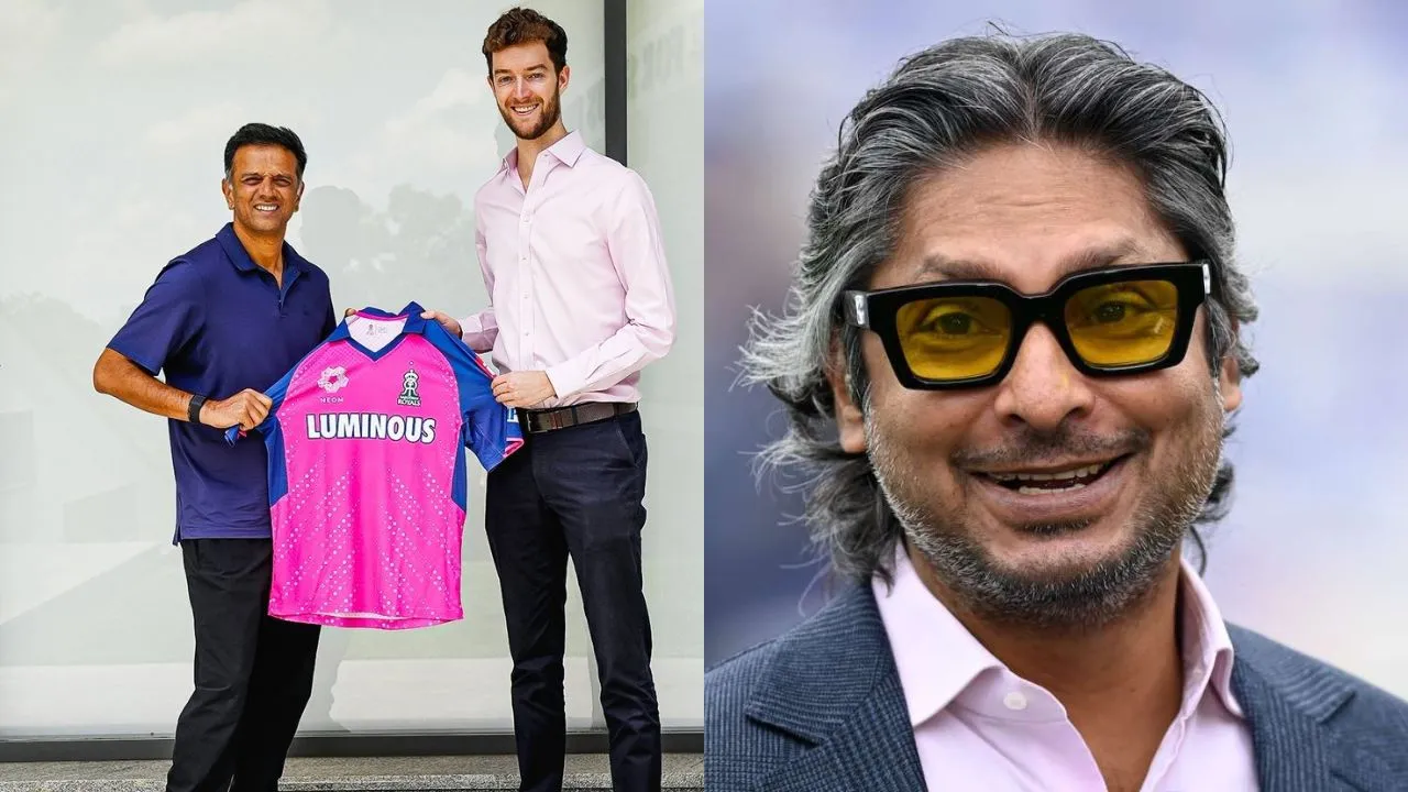 Rahul Dravid’s right-hand man elevated at Rajasthan Royals as Kumar Sangakkara becomes head coach