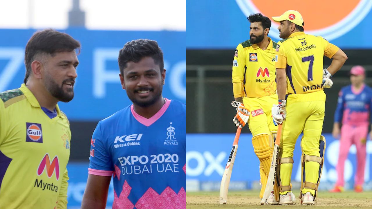Not Ravindra Jadeja! MS Dhoni compromises himself in Sanju Samson deal