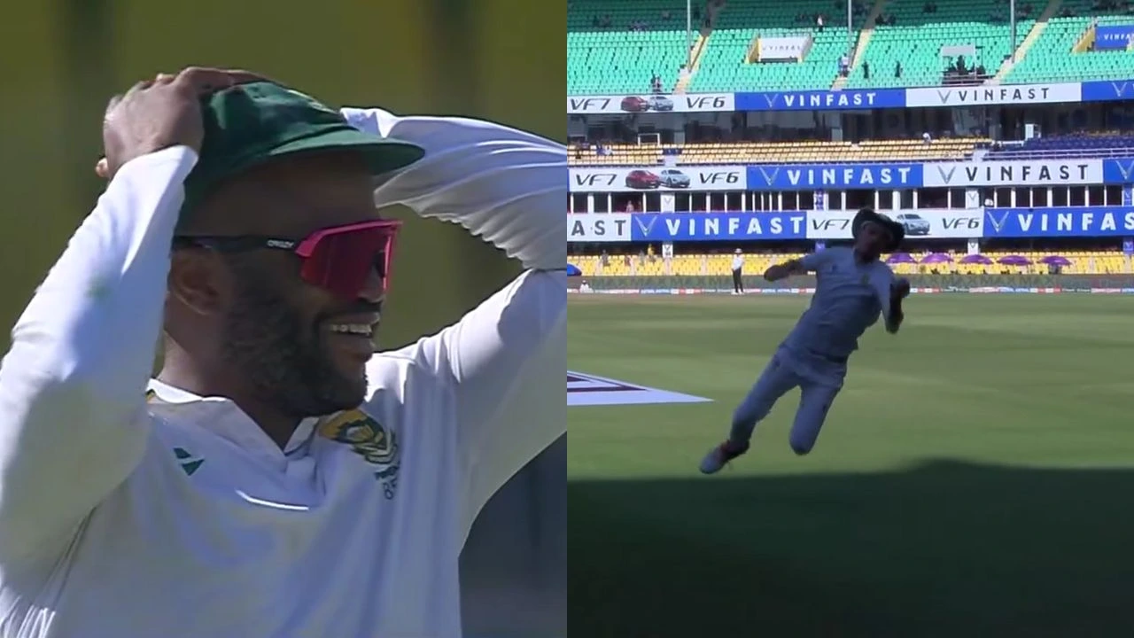 Watch: Marco Jansen takes exceptional catch to dismiss Mohammed Siraj and humiliate India in Guwahati Test