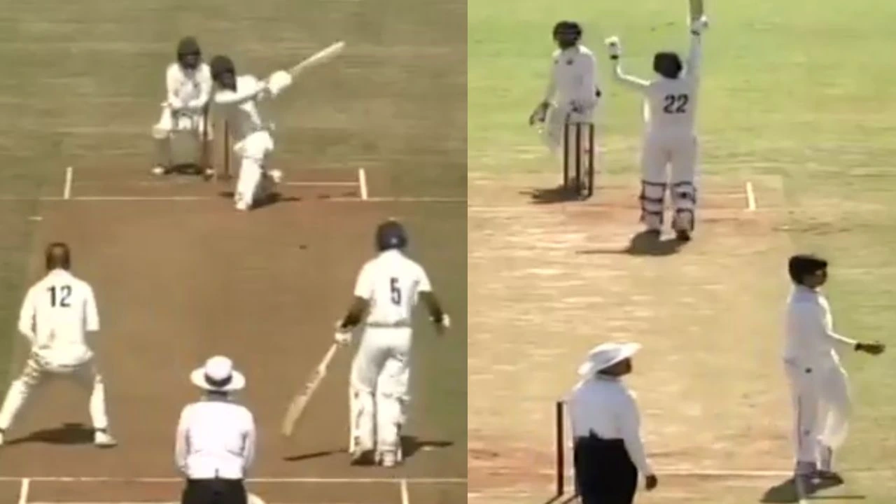 8 consecutive sixes, 11-ball fifty! Meghalaya’s Akash Kumar Choudhary goes berserk, creates world record in Ranji Trophy