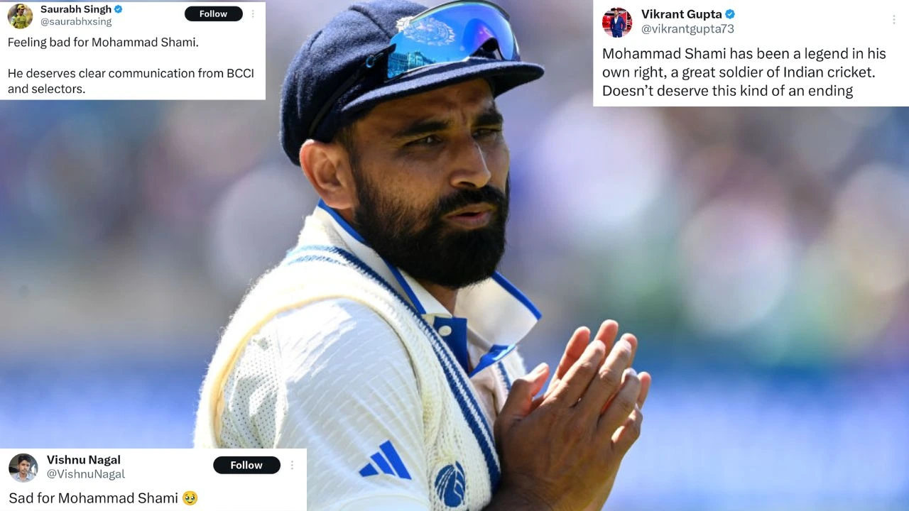 “Ajit Agarkar is brainless for sure”: Mohammed Shami’s snub for South Africa Tests triggers outrage