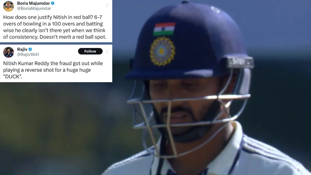 Nitish Kumar Reddy’s Test career declared ‘finished’ after horror show in Guwahati vs SA