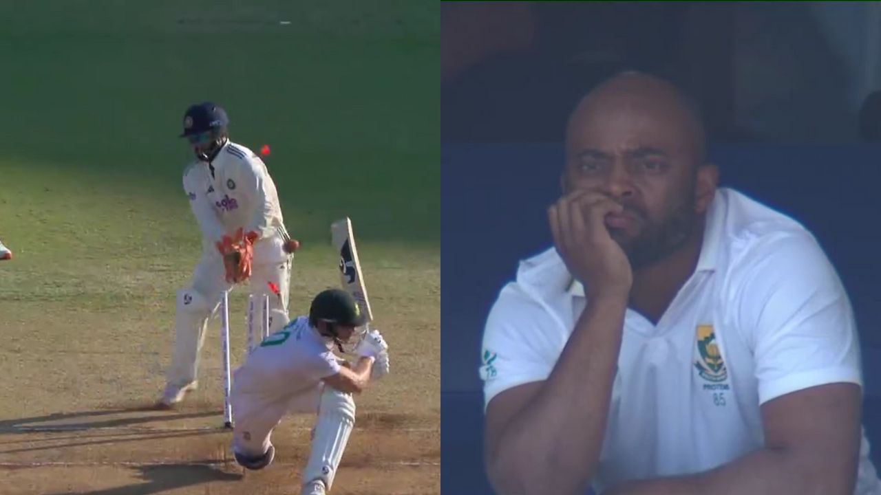 South Africa declare after Ravindra Jadeja’s stunning delivery ends Tristan Stubbs’ century dream