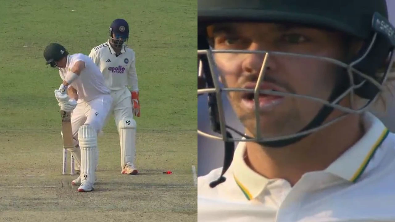Ravindra Jadeja bamboozles Tristan Stubbs with a ripper, South Africa batter left shell-shocked