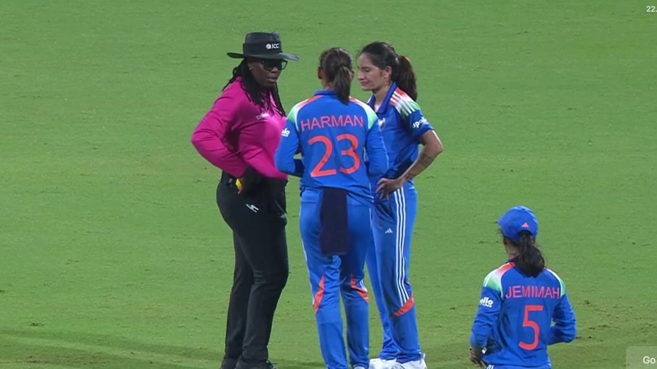 Renuka Singh Thakur reprimanded by umpire in Women’s World Cup final after attacking Tazmin Brits