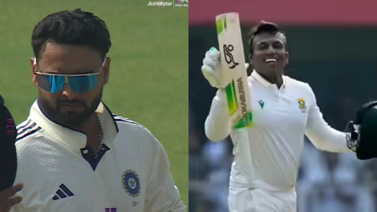 Rishabh Pant’s bold call turns embarrassing as Senuran Muthusamy hits six right after “marne de usko” remark