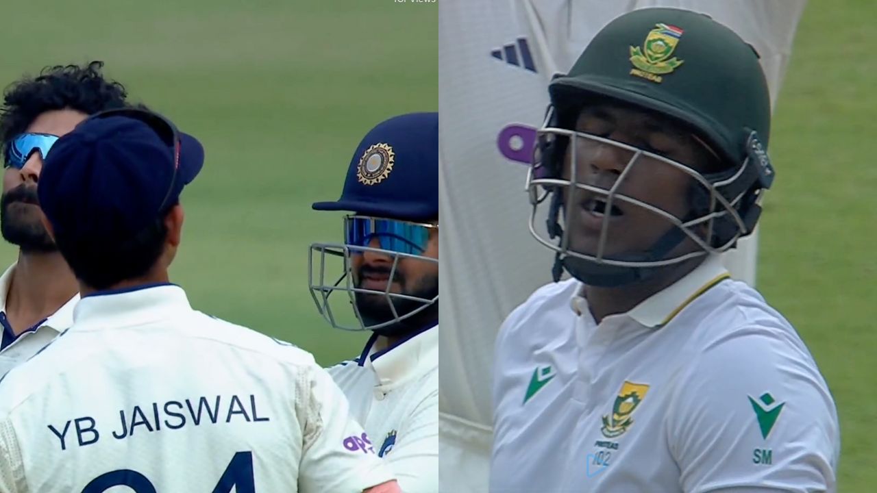 “Batsman ko hi nahi pata”- Rishabh Pant takes a brutal swipe at 3rd umpire for controversial DRS on Senuran Muthusamy