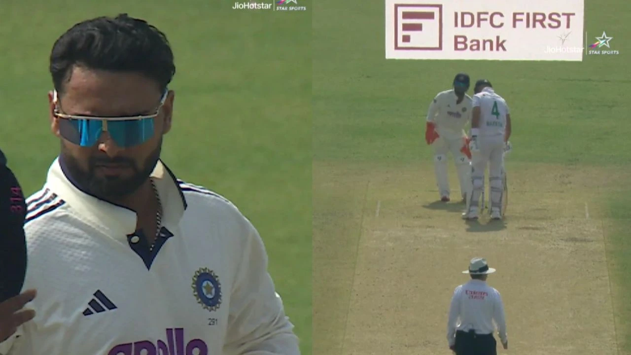 Rishabh Pant brutally mocks South Africa batters, exposes big flaw in their technique during 1st Test