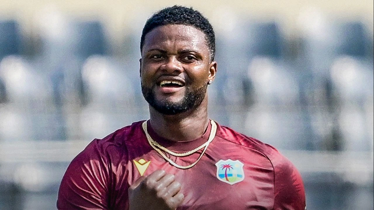 Romario Shepherd creates history! Becomes only 2nd West Indies player to take T20I hat-trick