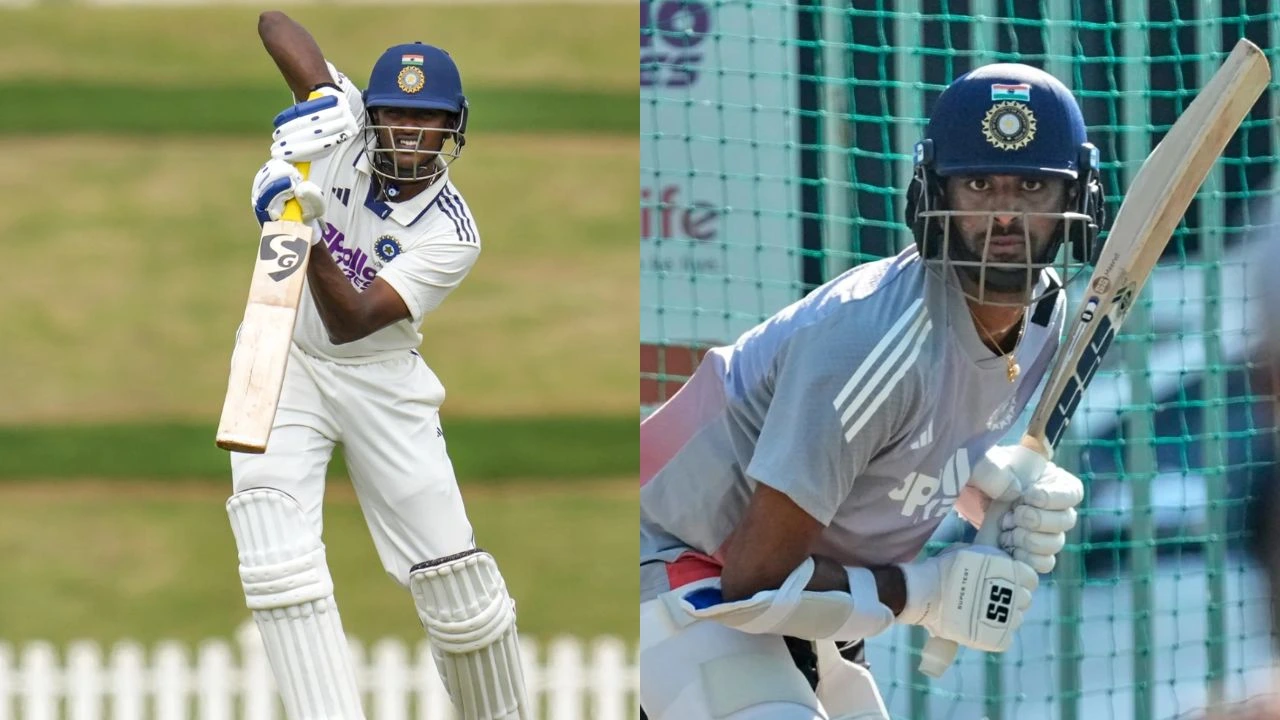 India’s No.3 madness continues! Washington Sundar kicked down as Sai Sudharsan reinstated in Guwahati Test