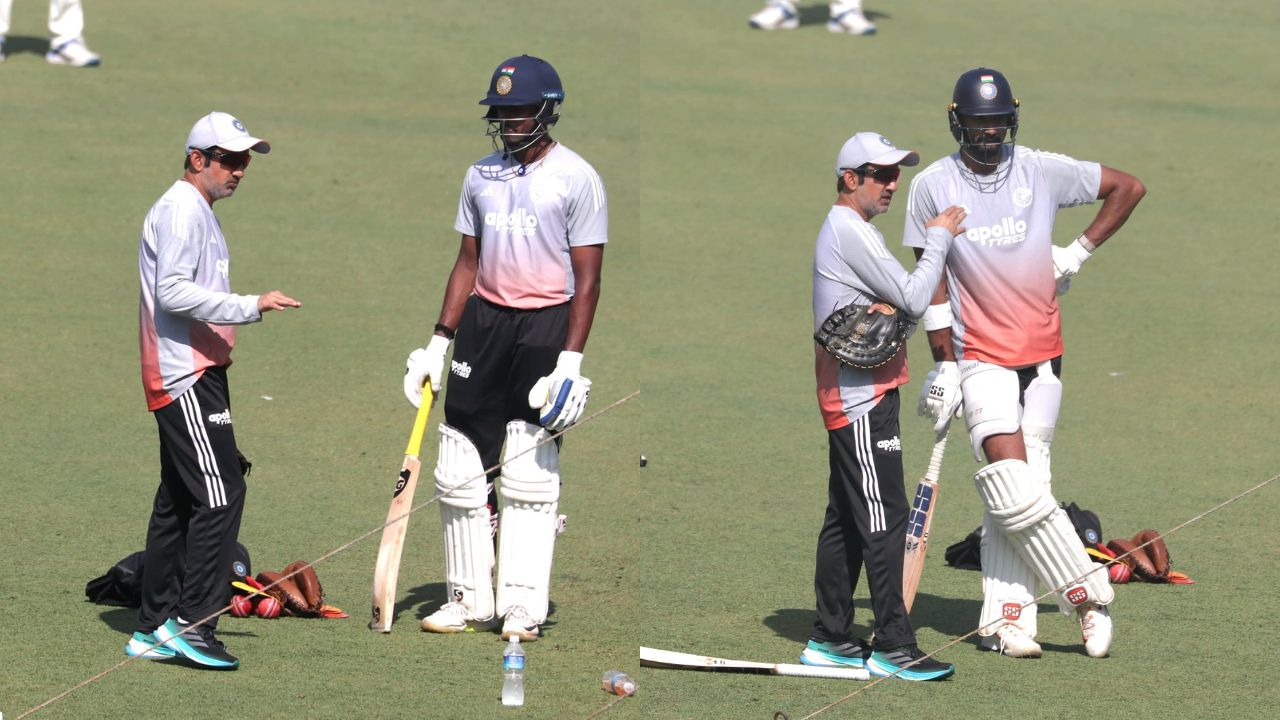 Gautam Gambhir gives mixed signals to Sai Sudharsan and Devdutt Padikkal before 2nd Test