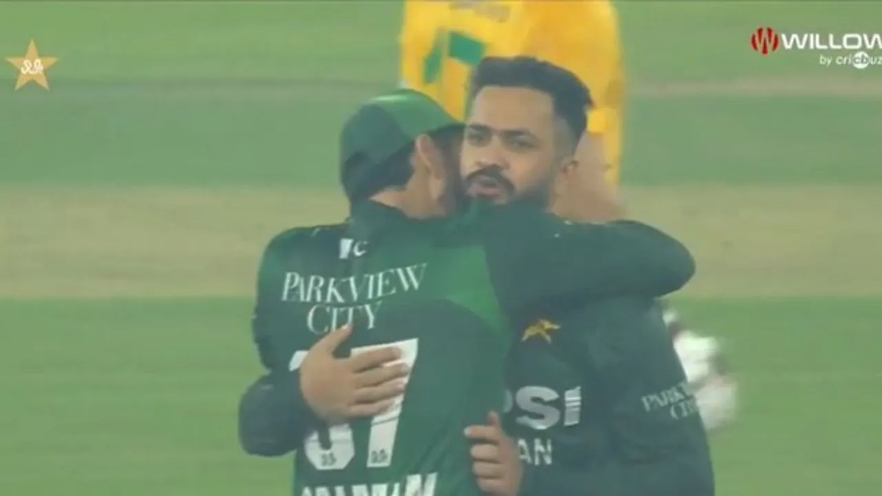 Salman Ali Agha, Mohammad Nawaz caught in a compromising state; Pakistan shamed