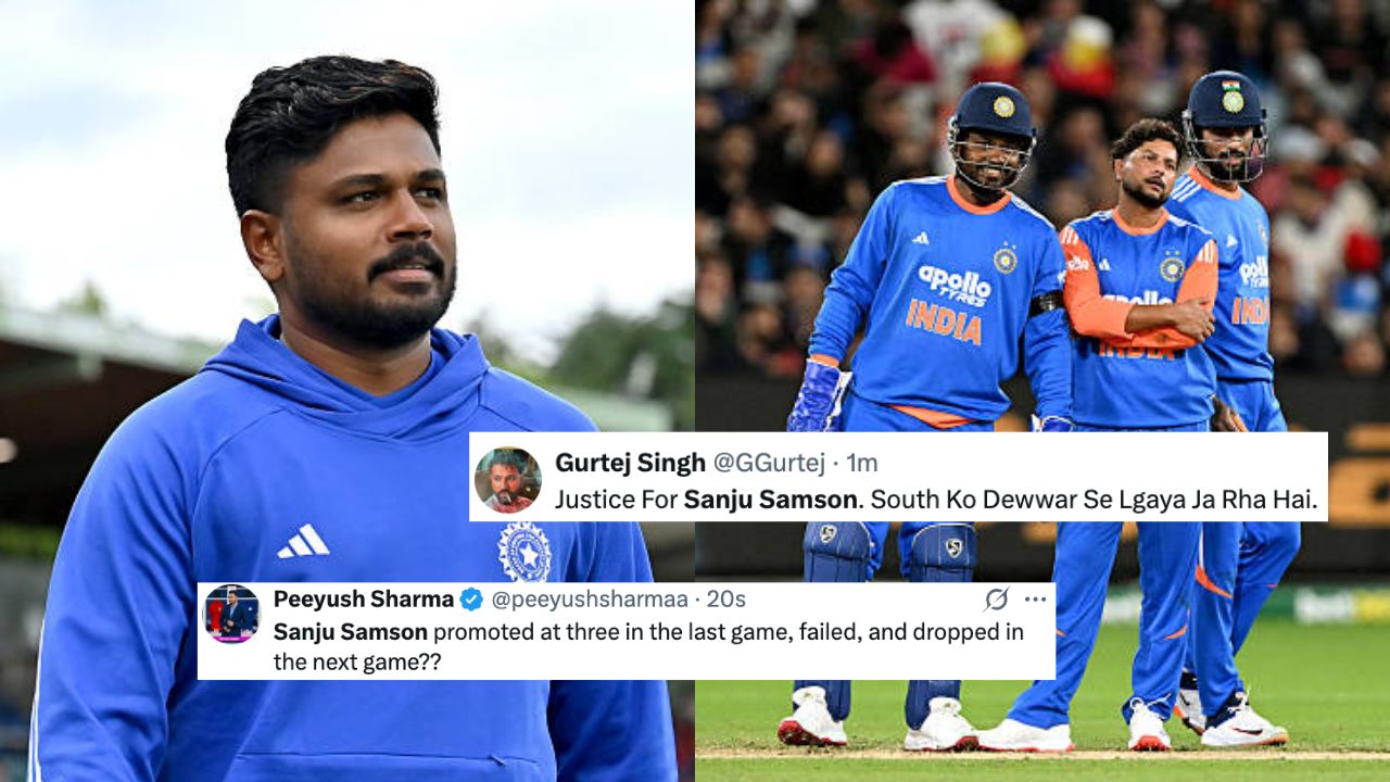 “Happy retirement Sanju Samson”- Twitter reacts to Gautam Gambhir benching Indian wicketkeeper