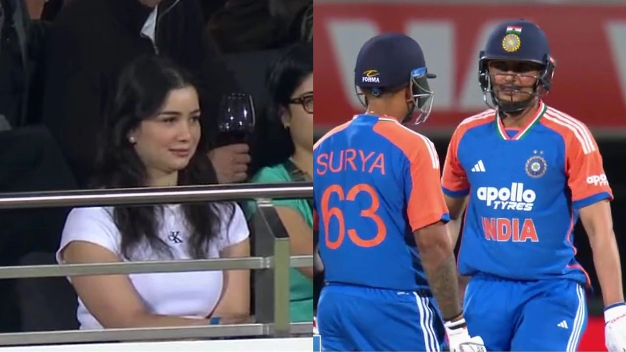 Sara Tendulkar’s reaction to Shubman Gill’s horror show in Hobart T20I vs Australia goes viral