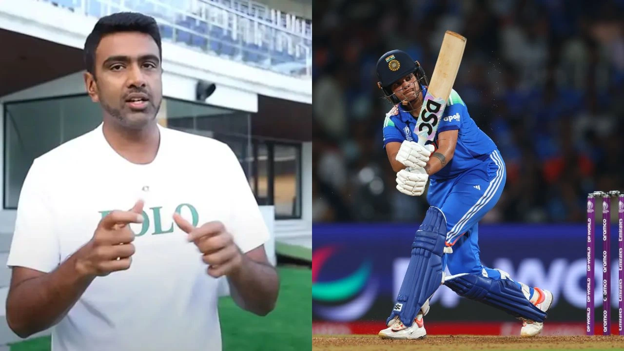 Ravichandran Ashwin’s jinx ruins history! Shafali Verma cruelly denied chance to break Gautam Gambhir’s World Cup record