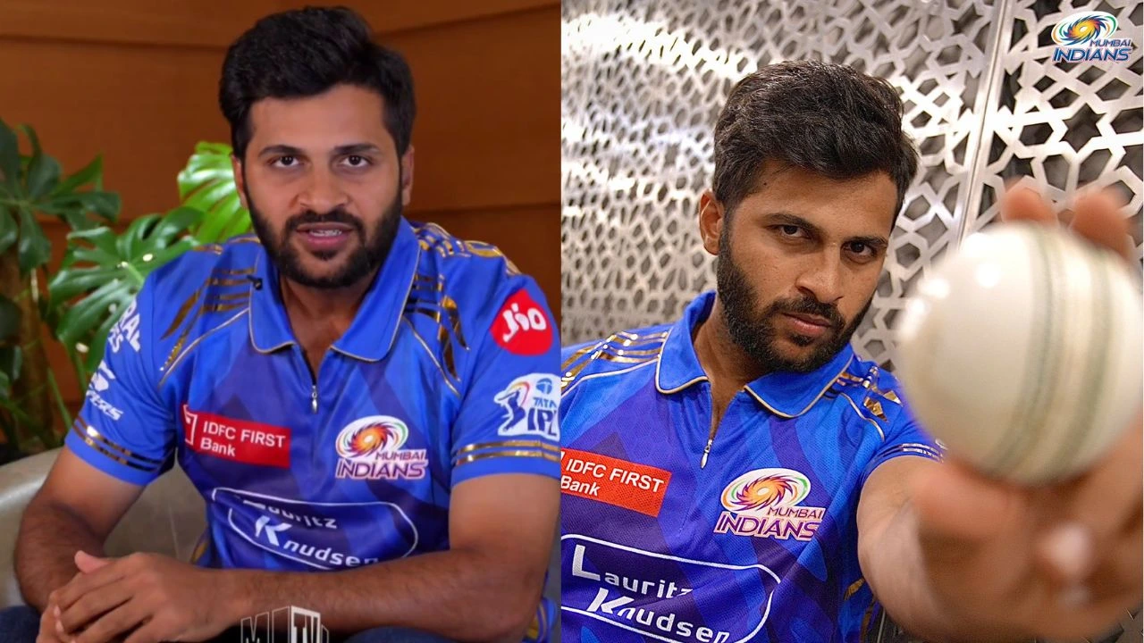 Shardul Thakur officially roped in by Mumbai Indians for INR 2 crore ahead of IPL 2026 auction