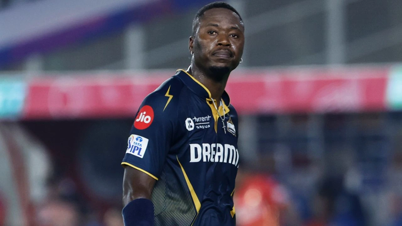 Sherfane Rutherford officially traded to Mumbai Indians from Gujarat Titans