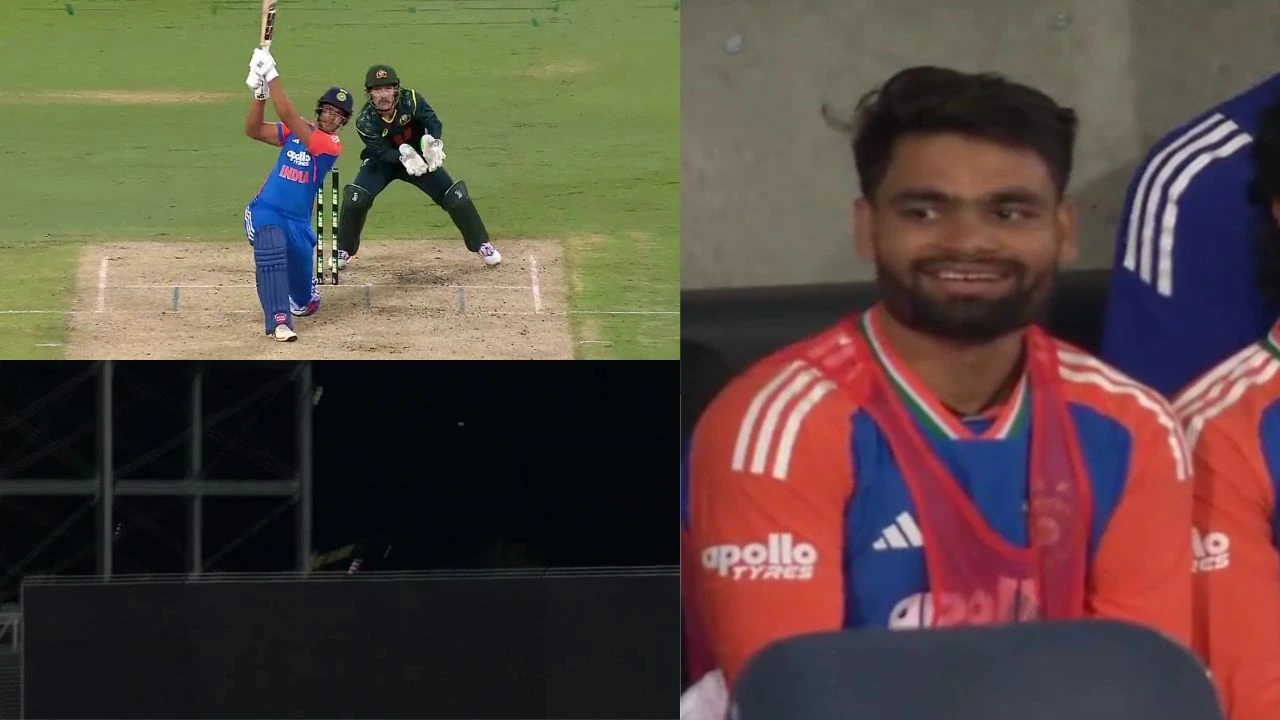 Shivam Dube hits monster six out of the ground right after Rinku Singh delivers Gautam Gambhir’s message