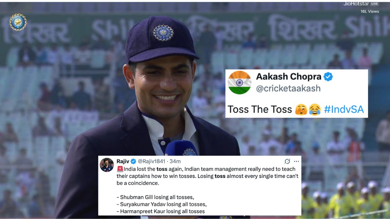 “Remove Shubman Gill”- Twitter reacts as India captain loses yet another toss