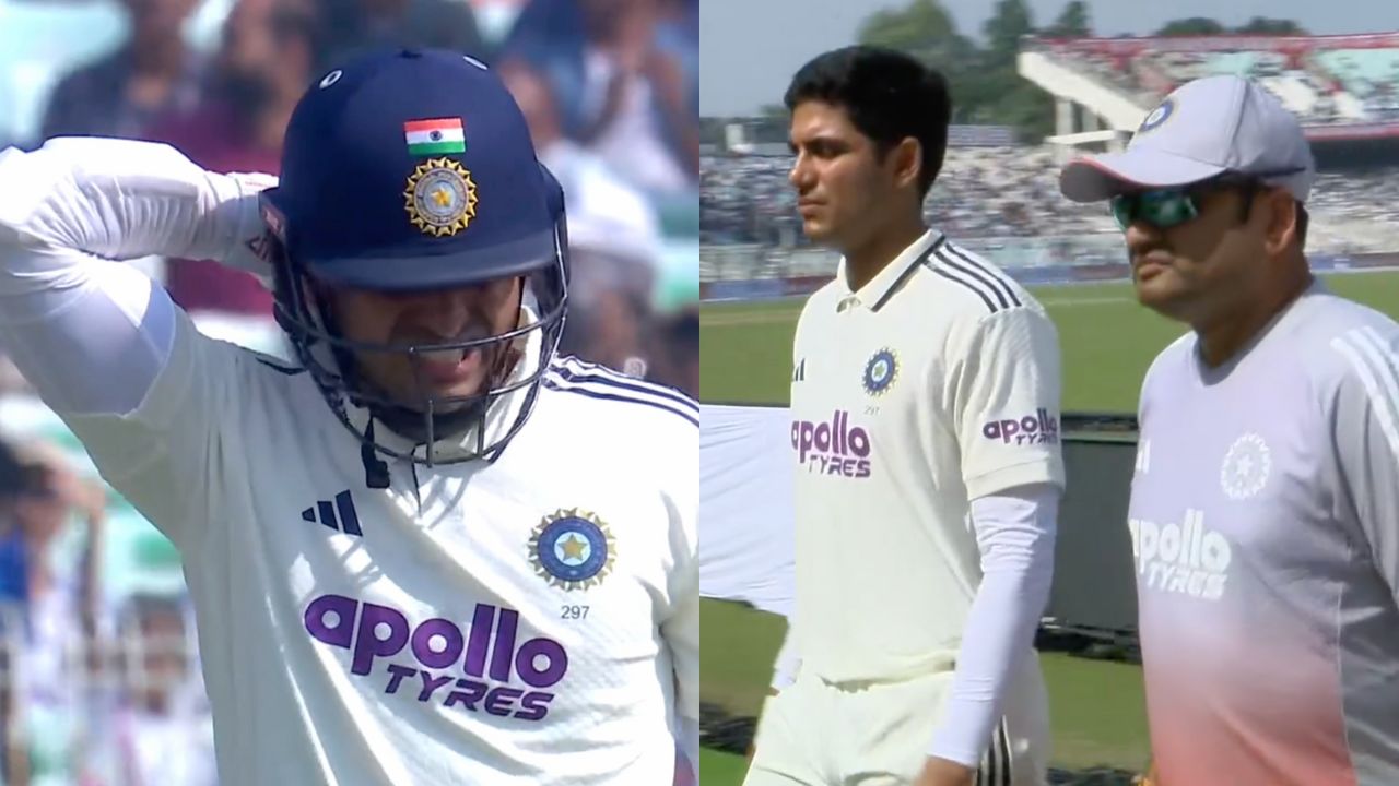 Shubman Gill to face major halt in career! Injury not limited to just 1 series