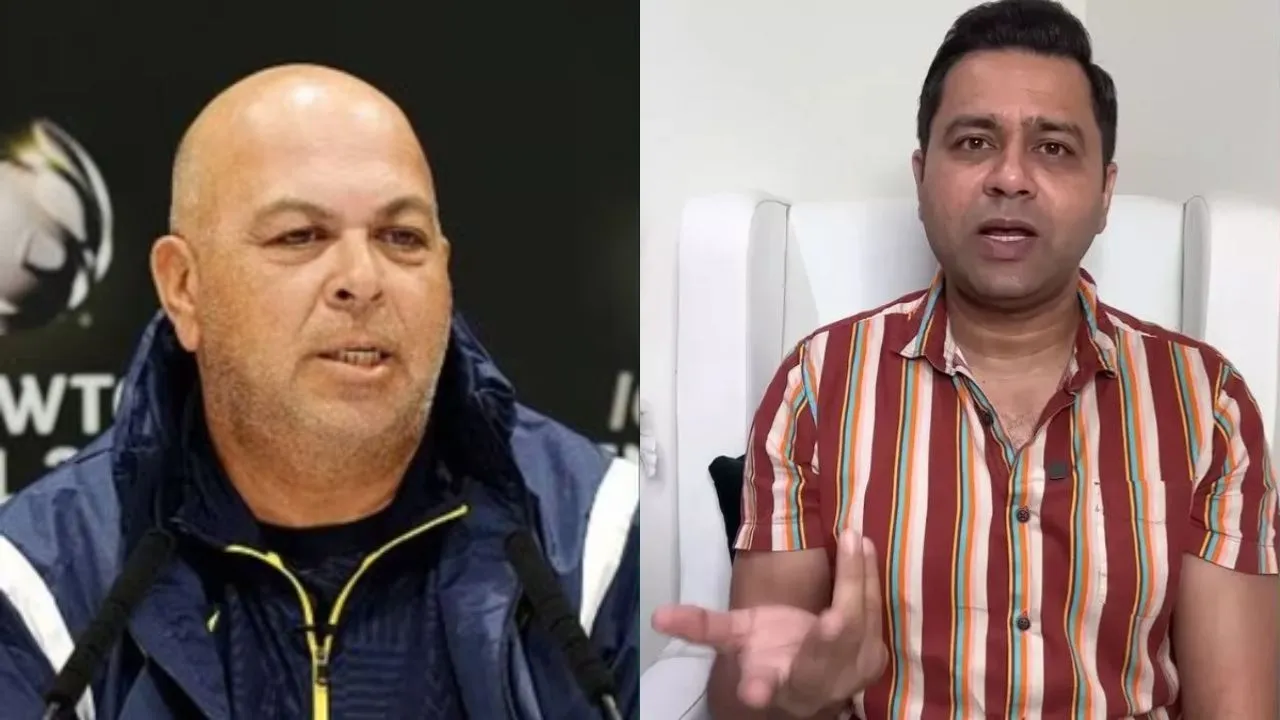 Aakash Chopra outraged after Shukri Conrad’s ugly ‘grovel’ jibe, urges India to humiliate South Africa