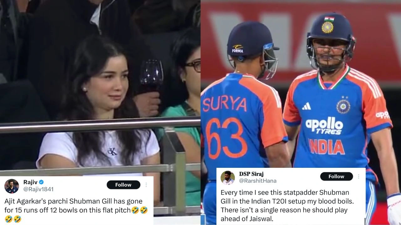 “Merit is a joke, only favoritism & bias”: Fans angry at BCCI after Shubman Gill’s yet another T20I failure