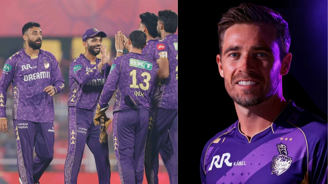 Tim Southee officially appointed as new KKR bowling coach