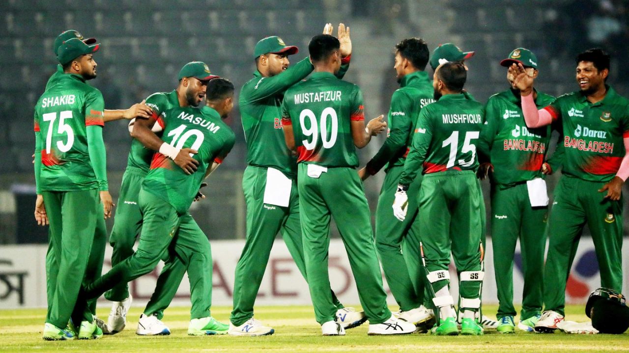 Bangladesh Playing XI vs Ireland- 1st T20I, Ireland Tour of Bangladesh 2025