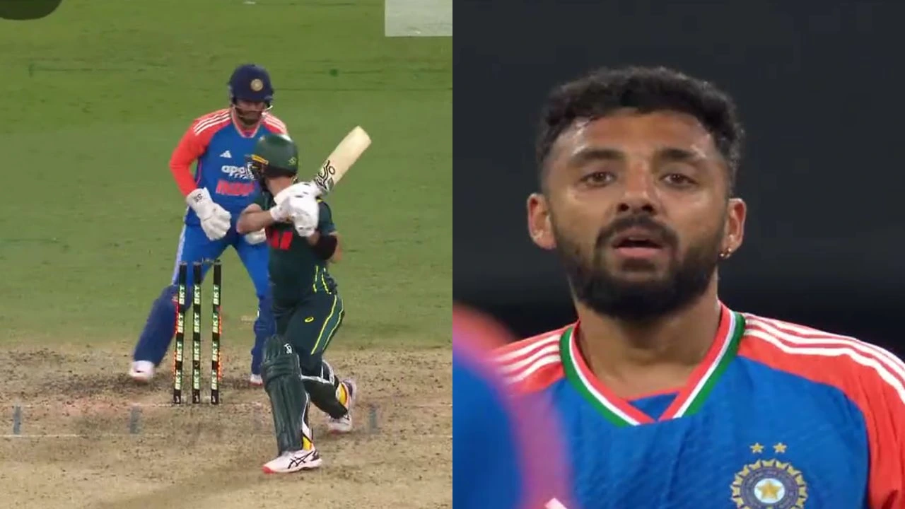 Varun Chakravarthy humiliates Glenn Maxwell, dismisses him for sixth time on comeback in 4th T20I
