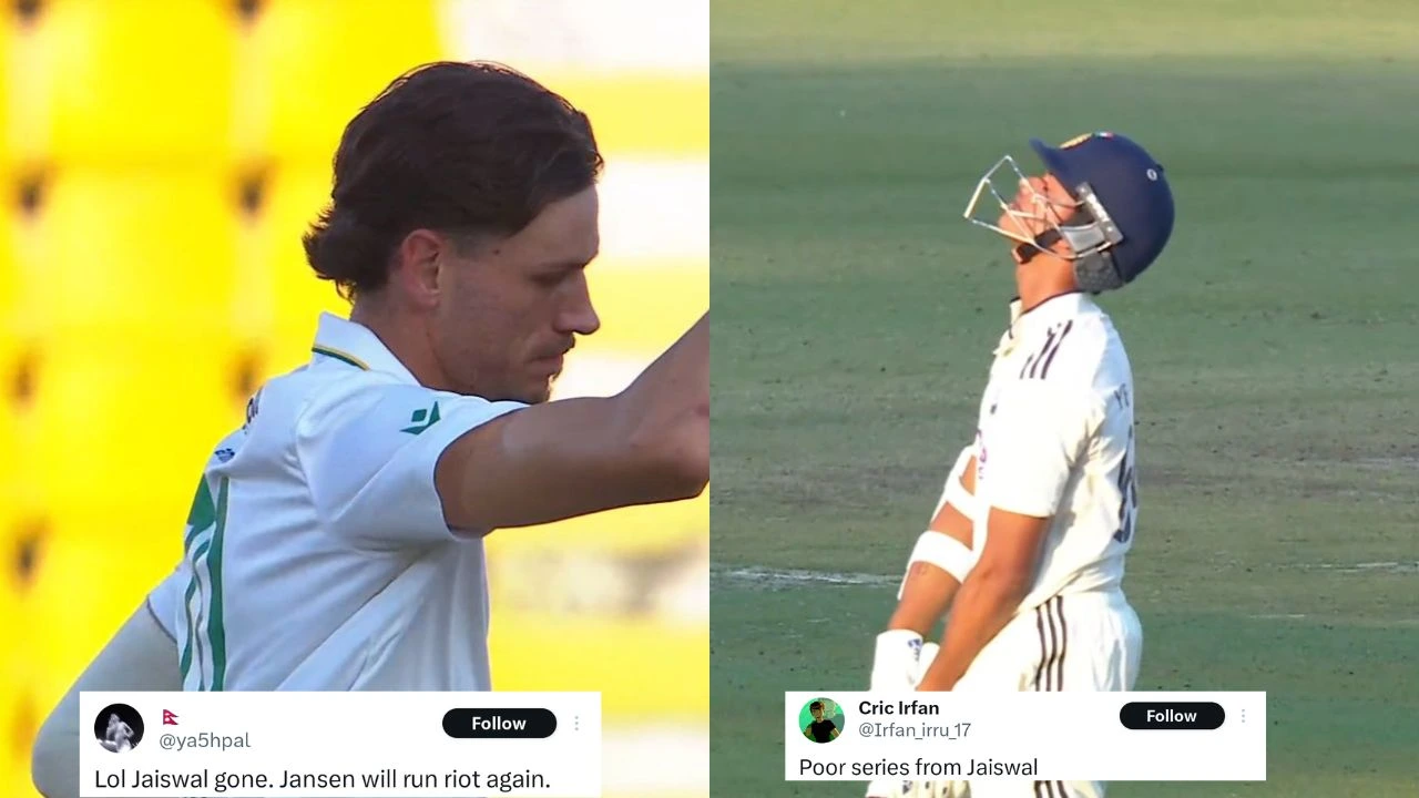 ‘Being compared to Shubman Gill is Yashasvi Jaiswal’s biggest achievement’: Twitter reacts to opener’s Guwahati Test failure