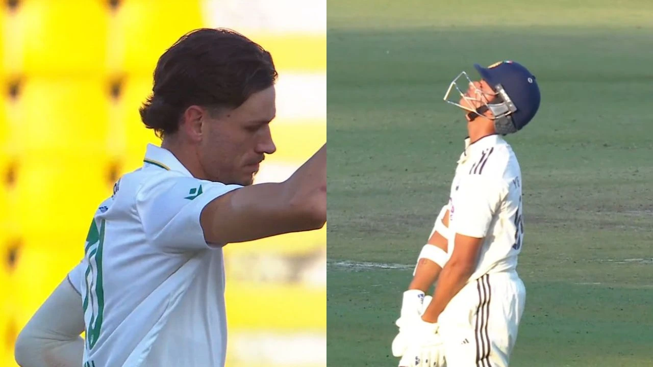 Yashasvi Jaiswal continues Rohit Sharma-like struggles, becomes Marco Jansen’s BUNNY