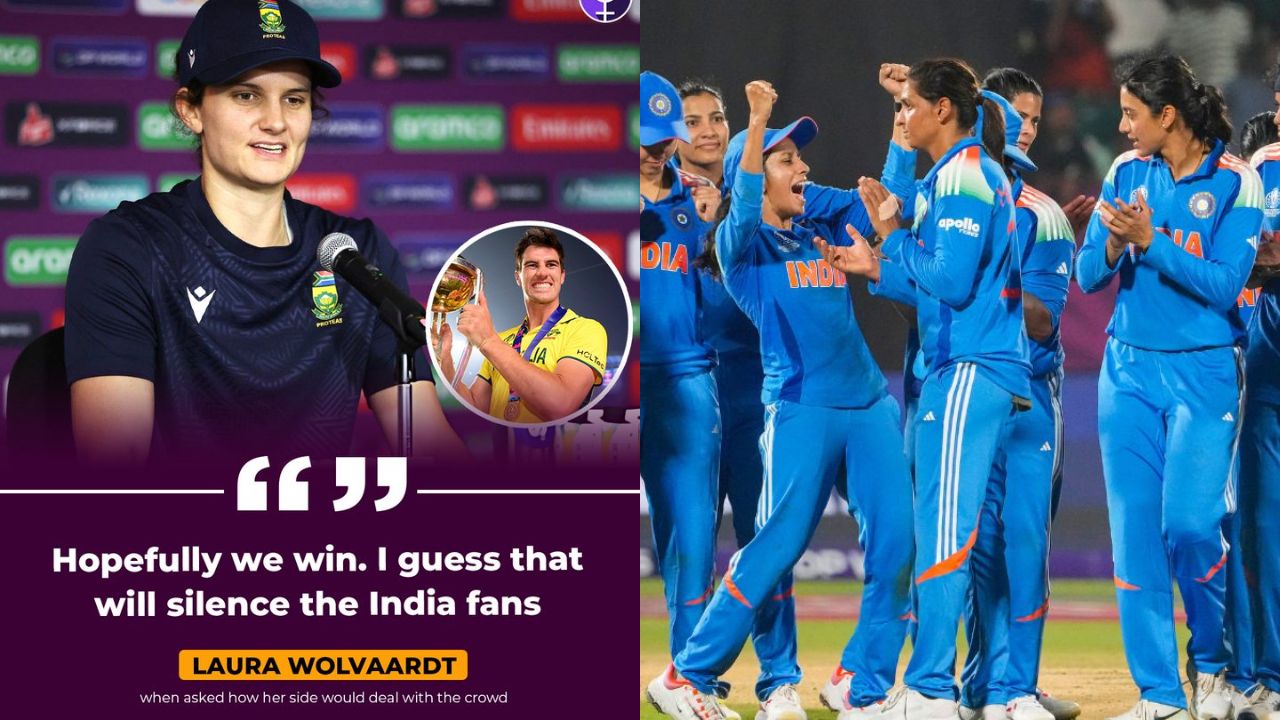 Laura Wolvaardt throws Pat Cummins’ shade at India before World Cup final