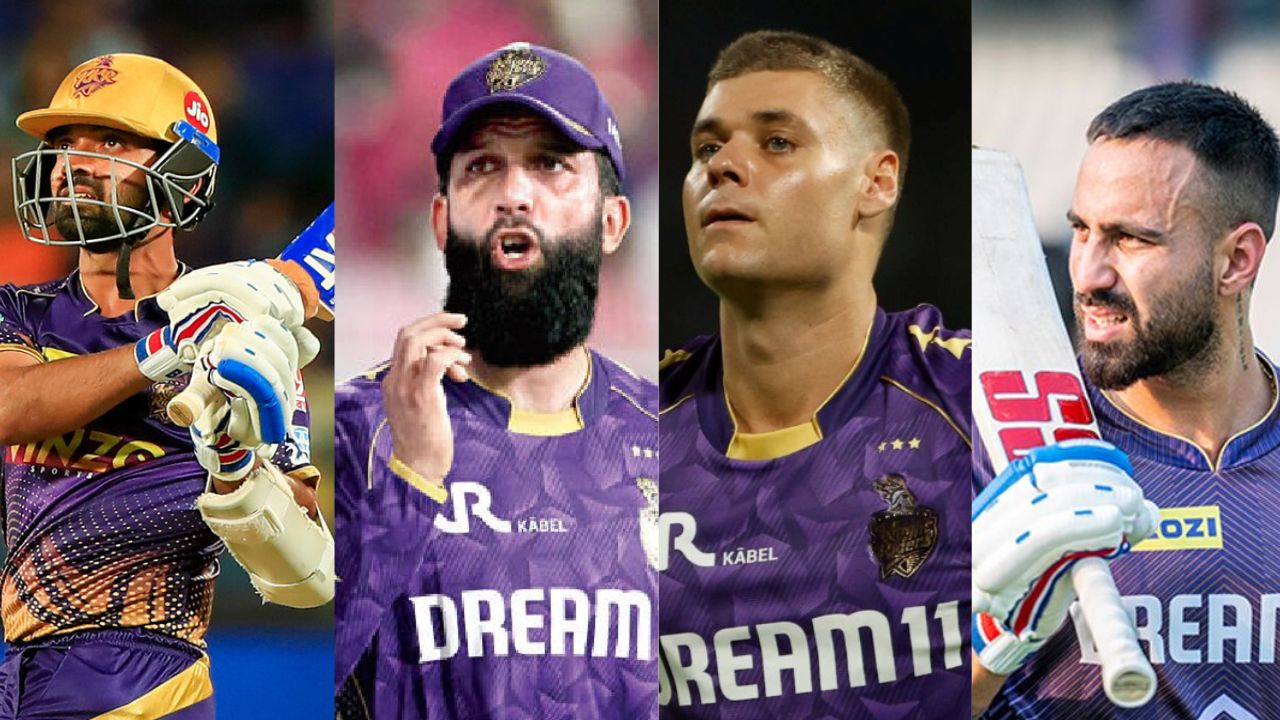 KKR’s release list for IPL auction OUT