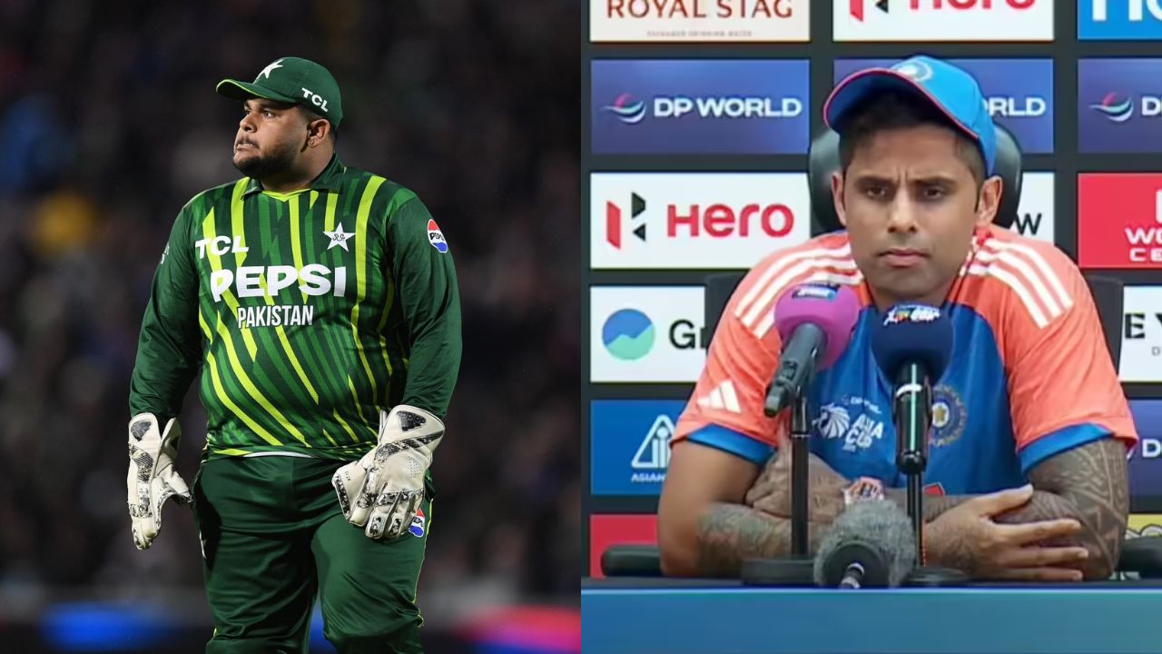 Babar Azam’s teammate backs Suryakumar Yadav’s ‘no rivalry’ claim on IND vs PAK, risks Pakistan ban