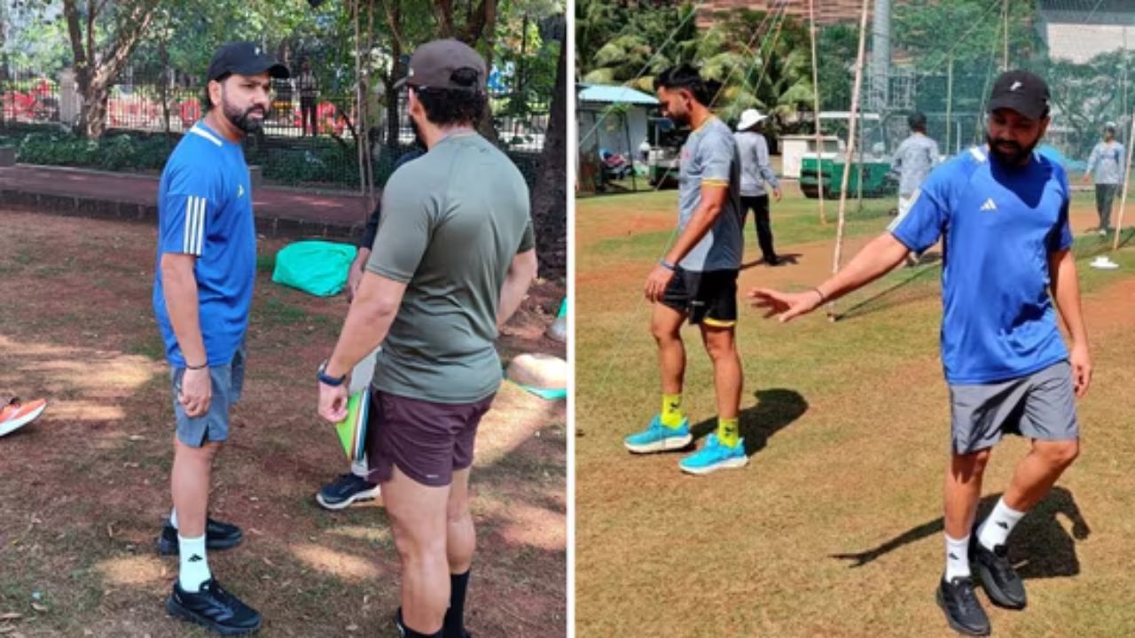 Rohit Sharma joins Mumbai Ranji Trophy squad ahead of South Africa ODIs