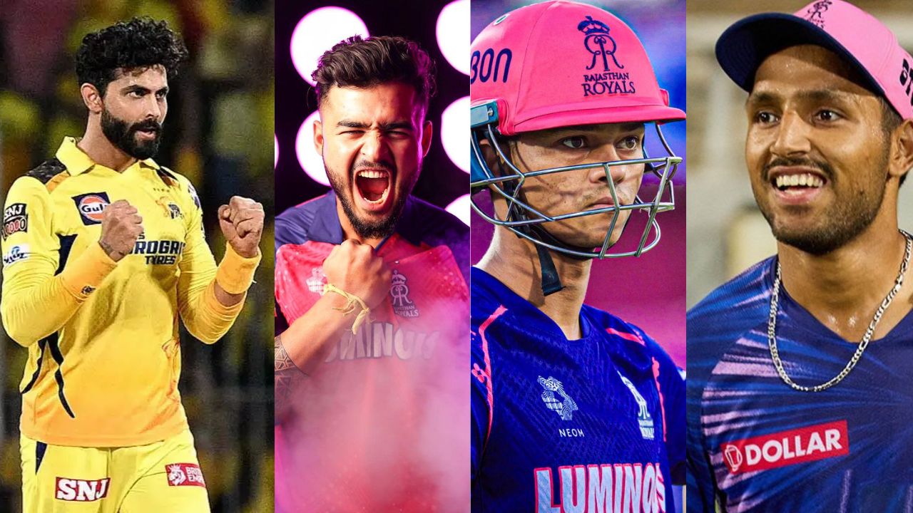 Ravindra Jadeja or Yashasvi Jaiswal? Rajasthan Royals finalize new captain for IPL 2026