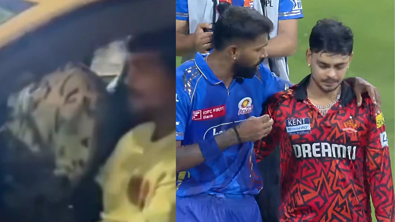 Ishan Kishan’s secret trip in the dark caught on camera, IPL trade accelerated