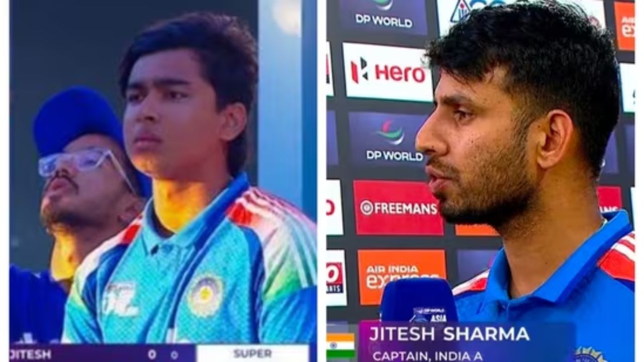 “Chu*iya”- Vaibhav Suryavanshi caught swearing on captain Jitesh Sharma