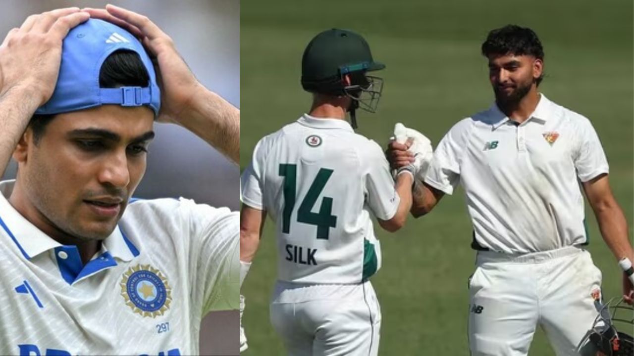 Shubman Gill’s former teammate creates new Sheffield Shield record in Australian domestic cricket