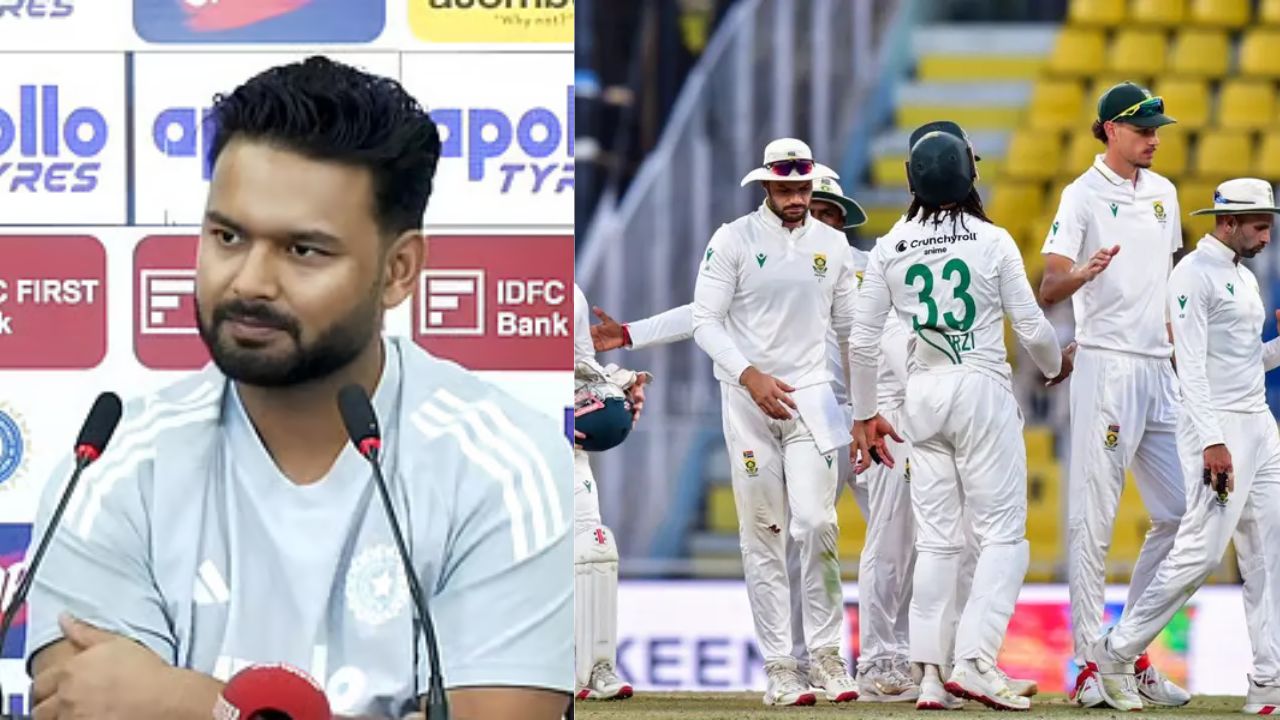Rishabh Pant’s emotional “Sorry we couldn’t…” post breaks internet after loss to South Africa