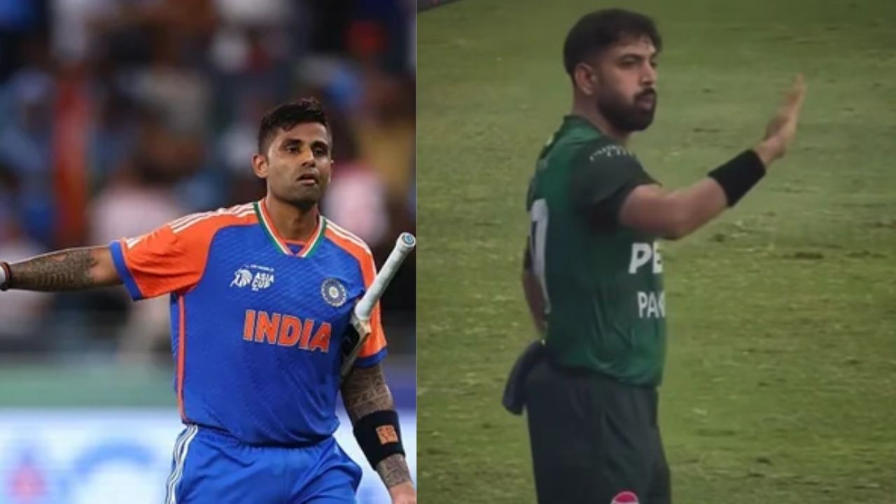 30-Match ban imposed on Suryakumar Yadav after Haris Rauf’s punishment