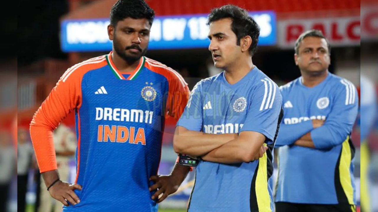 Gautam Gambhir’s ex-teammate finally reveals why Sanju Samson was dropped from T20I team