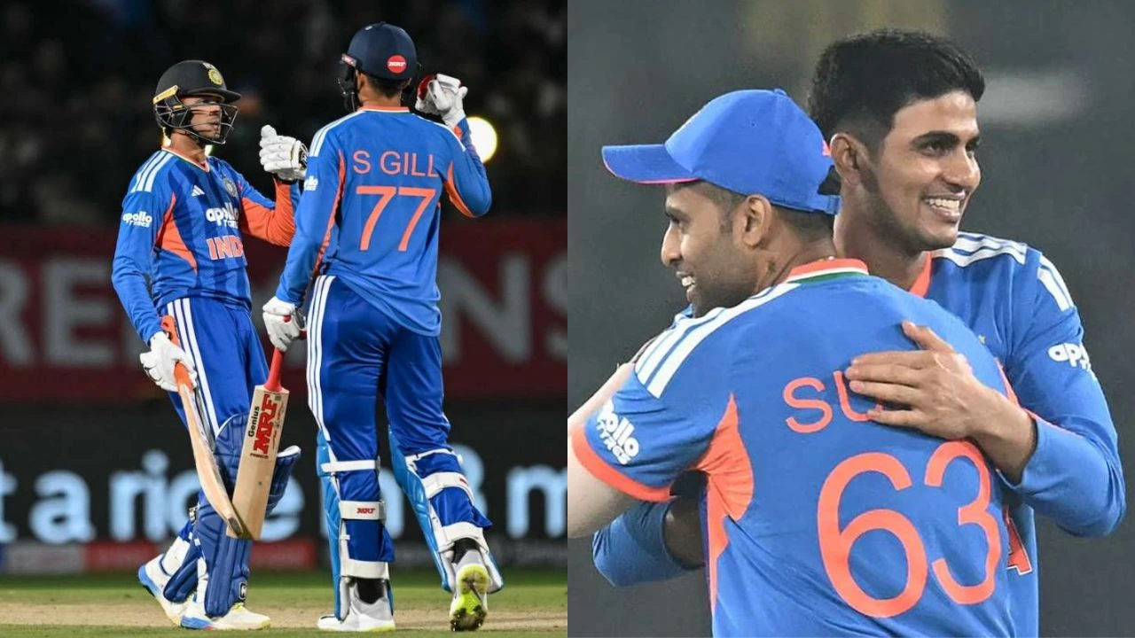 Abhishek Sharma delivers blunt verdict on Shubman Gill, Suryakumar Yadav’s horrible T20I form