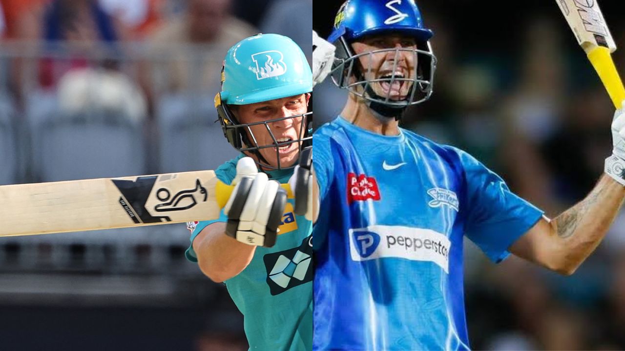 Adelaide Strikers Playing XI vs Brisbane Heat- BBL 2025-26, Match 13