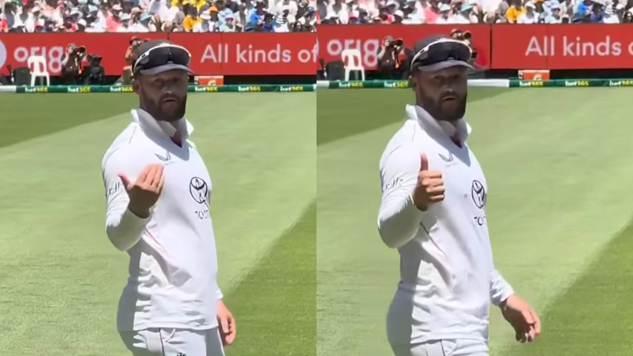 Ben Duckett demands beer from fans during Live Ashes Test at MCG, video breaks internet