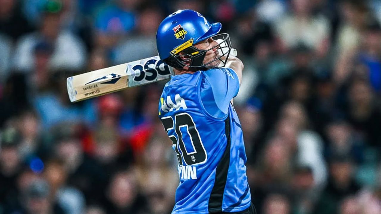 Chris Lynn makes history in BBL, becomes first batter to score 4,000 runs