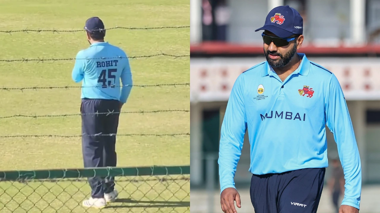 Rohit Sharma faces ‘vada pav’ sledging during Vijay Hazare Trophy comeback; video breaks internet
