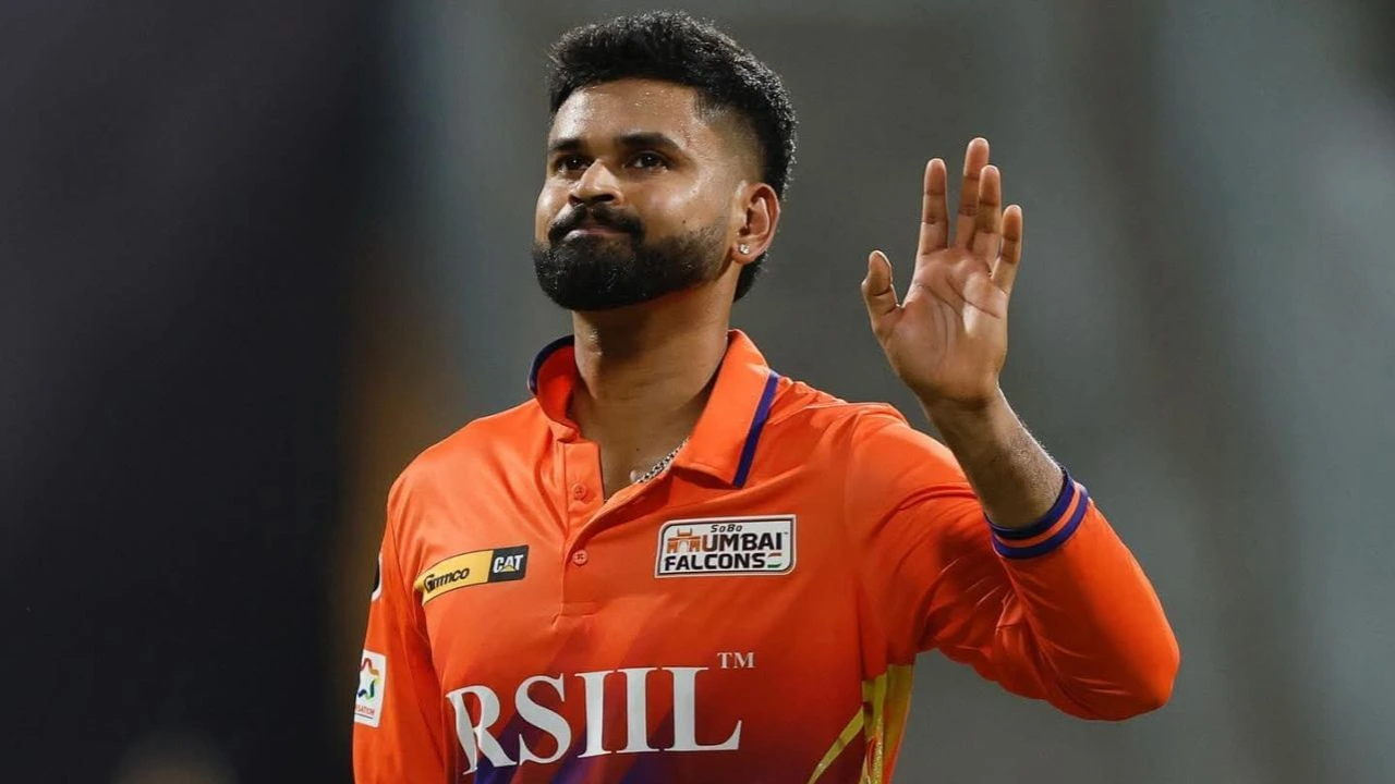 Injured Punjab Kings Captain Shreyas Iyer To Appear In IPL Auction 2026